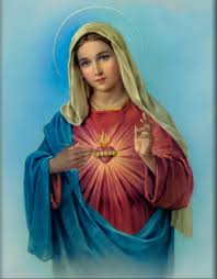 Immaculate Heart Of Mary Feast Of The Sacred Heart Immaculate ...